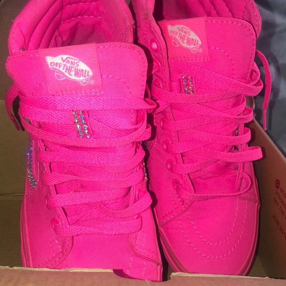 custom made bling out vans - Picture 2 of 5